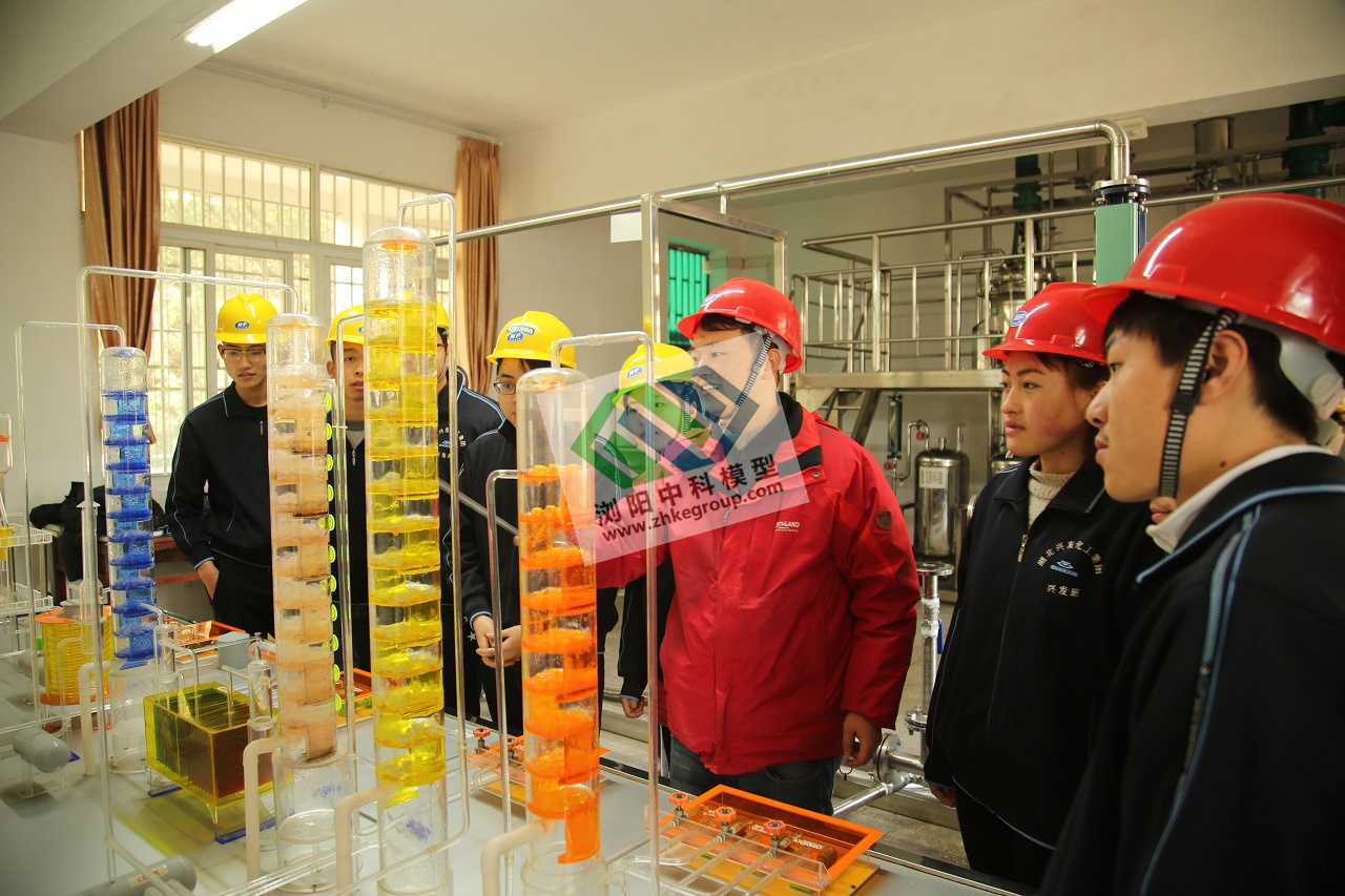 石油化工、煤化工實訓模型