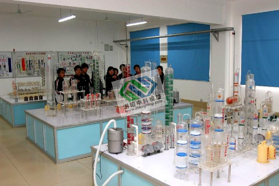 石油化工實訓室模型